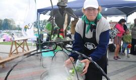 Šilutėje - žuvienės virimo čempionatas