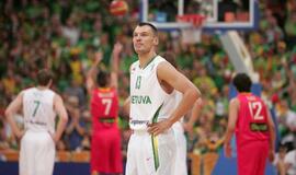 "Eurobasket 2011" Lietuva - Ispanija 79:91