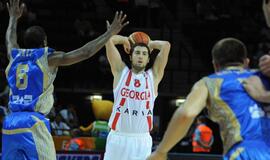 "Eurobasket 2011": Gruzija - Ukraina 69:53