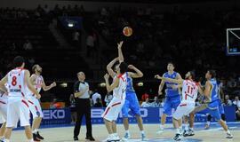 "Eurobasket 2011": Gruzija - Ukraina 69:53