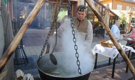 Palangoje vyko tūkstančio stalų šventė