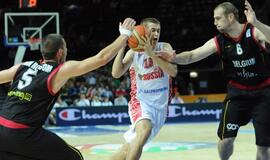 "Eurobasket 2011": Rusija - Belgija 79:58