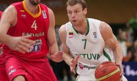 "Eurobasket 2011" Lietuva - Ispanija 79:91