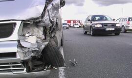 Žūtimi pasibaigusi avarija prie Klaipėdos