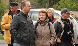 Juodkrantėje liepsnojo ugnies skulptūros