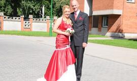 Rugsėjo 3-iąją Klaipėdoje susituokė