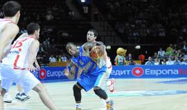 "Eurobasket 2011": Gruzija - Ukraina 69:53