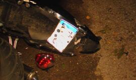 Liepojos gatvėje susidūrė "Audi" ir "Suzuki"