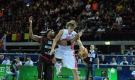 "Eurobasket 2011": Rusija - Belgija 79:58