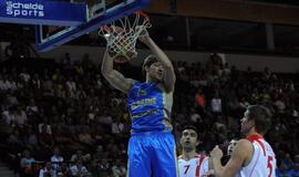 "Eurobasket 2011": Gruzija - Ukraina 69:53