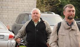 Juodkrantėje liepsnojo ugnies skulptūros