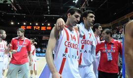 "Eurobasket 2011": Gruzija - Ukraina 69:53