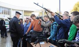 Policijos ir visuomenės šventė Palangoje