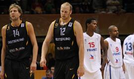 Prancūzija - Vokietija 76:65