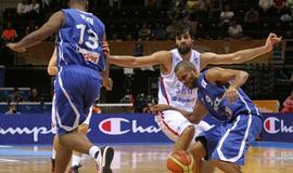 Prancūzija po prątesimo įveikė Serbiją 97:96