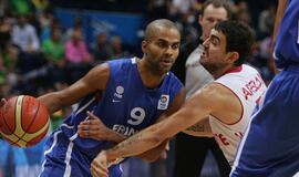 Prancūzijos krepšininkai užsitikrino vietą Europos čempionato ketvirtfinalyje