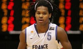 Prancūzijos krepšininkas Mickael Gelabale negalės žaisti su lietuviais