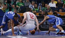 Prancūzijos rinktinė paskutinėmis sekundėmis įveikė Turkiją 68:64