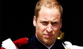 Princas Villiamas nori ir toliau tarnauti Didžiosios Britanijos Karališkosioms oro pajėgoms