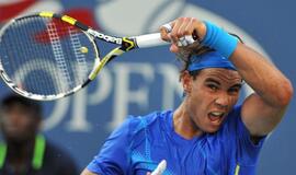 Rafaelis Nadalis ir Endis Miurėjus - "US Open" pusfinalyje