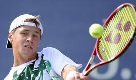 Ričardas Berankis pasaulio reitinge - 157-as, o Laurynas Grigelis - 220-as
