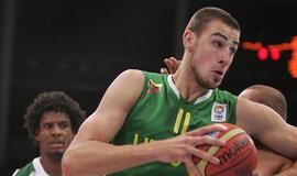 Rungtynės be įtampos: Lietuva - Portugalija 98:69