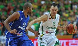 Šarūnas Jasikevičius: "Nežaidėme blogai, todėl labai apmaudu pralaimėti"