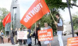 Socialistinis liaudies frontas reikalauja grąžinti nemokamą aukštąjį mokslą