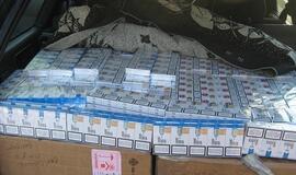 Sulaikyta kontrabandos už pusketvirto milijono litų