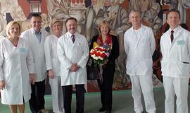 Tarptautinis bendradarbiavimas su JAV ligoninėmis