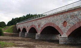 Vakarų Lietuvoje atgimsta istoriniai geležinkelio tiltai