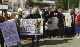 Vicemerų rinkimus rajone lydėjo protestai