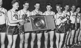 Vilniuje atidaryta "Eurobasket 2011" skirta paroda