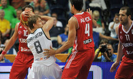 Vokietija - Turkija 73:67