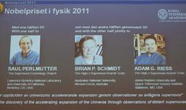 2011 metų Nobelio fizikos premiją pasidalins trys mokslininkai