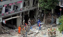 Brazilijoje per sprogimą restorane žuvo trys žmonės