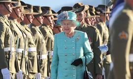 Britų karalienė Elizabeth II su dešimties dienų vizitu atvyksta į Australiją