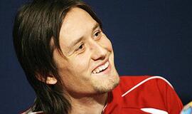 Čekų futbolininkas Tomaš Rosicky: "Turime iš lietuvių atsiimti tris taškus"