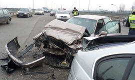 Eismo saugai gerinti - 116,5 mln. litų