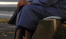 Garbaus amžiaus moteris Čekijoje lazda apsigynė nuo plėšikės