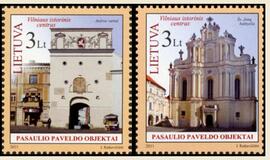 Į apyvartą išleidžiami du nauji pašto ženklai