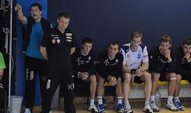 Klaipėdoje - rankinio derbis