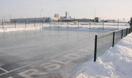 Klaipėdoje mąstoma apie ledo areną