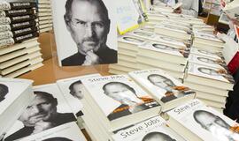 Lietuviškai bus išleista "Apple" įkūrėjo Steve Jobso biografija