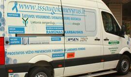 Lietuvoje – pirmoji Europoje mobili ankstyvosios prostatos vėžio diagnostikos laboratorija