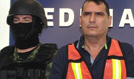 Meksikoje sulaikytas vienas įtakingo narkotikų kartelio lyderių