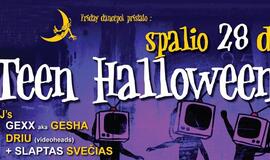 Moksleivių atostogų pradžią skelbia "Teen Halloween" vakarėlis