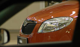 Naujų automobilių prekyba išaugo 87,5 proc.