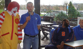 &quot;Neptūnas&quot; linksminosi su savo gerbėjais