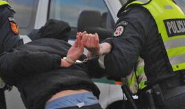 Pareigūnas vagis sulaikė ne tarnybos metu